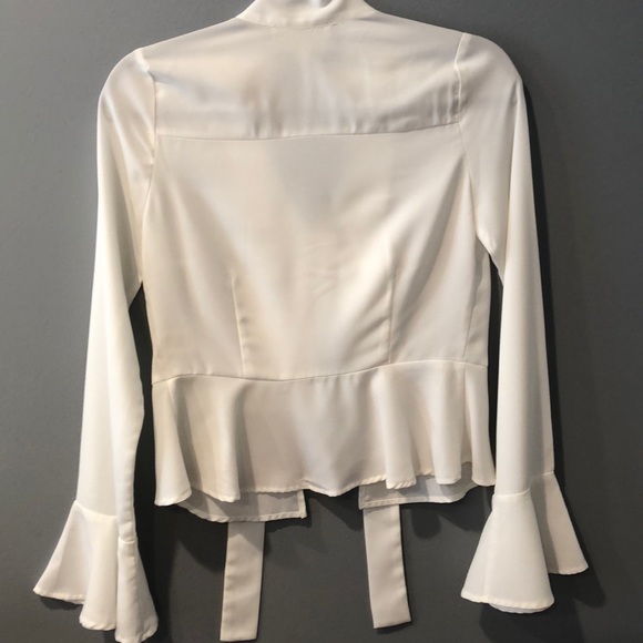 J.O.A.
Bell Sleeve Woven Top - Picture 4 of 5